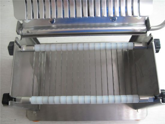 Cortador de salchichas de perros de acero inoxidable manual (GRT-HSS8A)