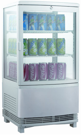 Refrigerador de visualización para mostrar bebida (GRT-RT58L (2R))
