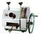 Juicer de caña de azúcar de mano horizontal (GRT-SY250A)