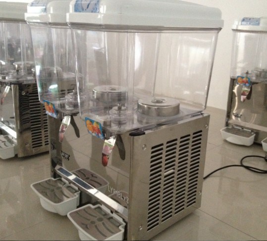Dispensador de bebidas mezcladoras para mantener el jugo (GRT-236L) Equipo de catering
