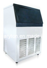 Máquina de fabricación de hielo de gabinete de acero inoxidable para hacer hielo (GRT-LB150S)