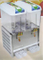 Mezclando el dispensador de jugo para mantener el jugo (GRT-236M)