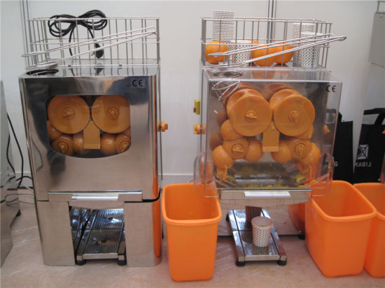 Auto Orange Juicer para apretar el jugo de naranja (GRT-2000E-4)