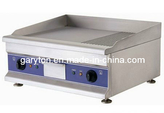 Parrilla eléctrica y plancha para alimentos a la parrilla (GRT-E740)