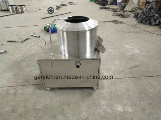 Máquina de peeling de jengibre para peeling jengibre (GRT-TP350)