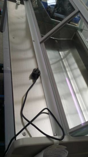 Gabinete de papilla de hielo para gachas heladas (GRT-KX1.0ZD)