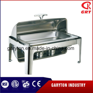Plato de chorro espeso comercial para mantener la comida caliente (GRT-723)