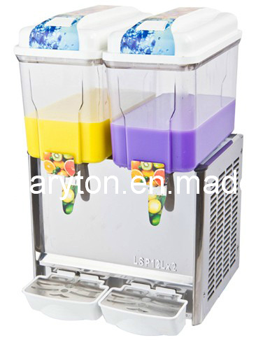 GRT-LSJ12L * 2 Dispensador de jugo de frío para mantener el jugo fresco