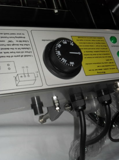 Máquina de donas semi-auto con gabinete (GRT-T103)