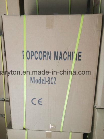 Máquina automática de palomitas de maíz comercial (GRT-802) Makcorn Maker con CE