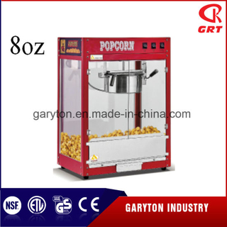 Máquina de palomitas de maíz comercial de acero inoxidable (GRT-10) Maker Gorn con CE