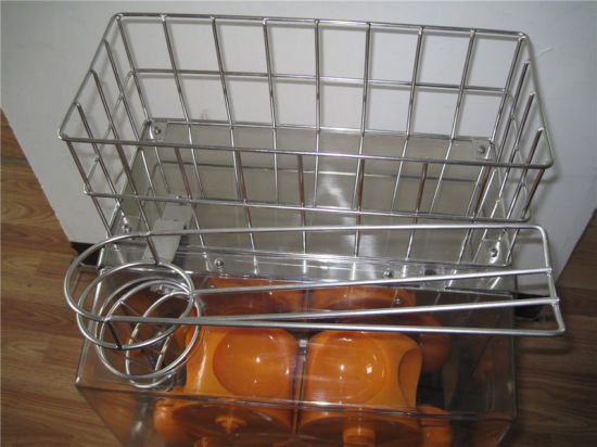 Exprimidor de cítricos de justificador de naranja comercial automático (GRT-2000E-1)