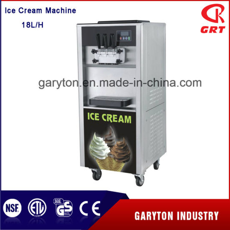 Máquina de helados para hacer helado (GRT-BQL818)