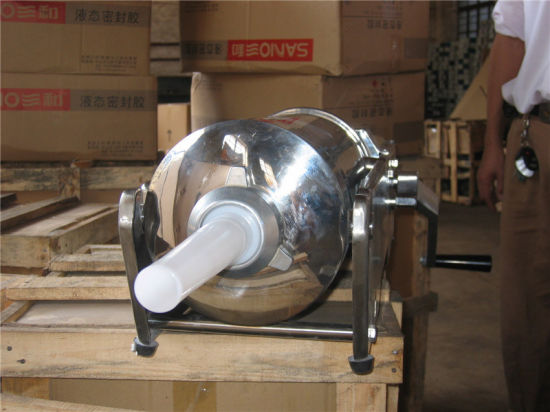 Relleno de salchicha horizontal de acero inoxidable GRT-HSS16 16LB para hacer suútiles
