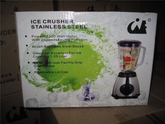 Blender Hielo para hacer hielo con sabor (GRT-A118) Procesador de hielo