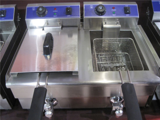 Freír la máquina para freír la comida (GRT-E20V)