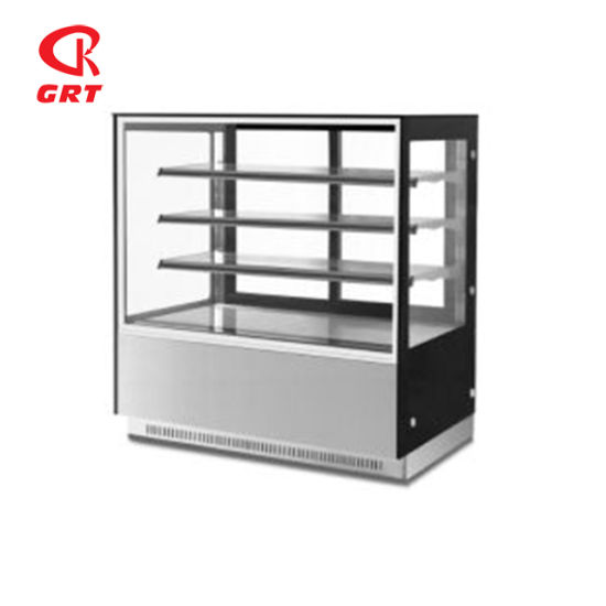 Refrigerador de pantalla (GRT-GN-900RF3) Showcase de vidrio de enfriamiento