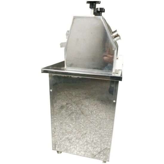 Juicador de caña de azúcar eléctrico vertical de acero inoxidable (GRT-SY300)