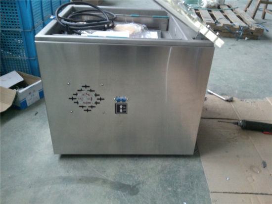 Packer de vacío de cámara única (tipo de tabla) para envases de vacío (GRT-DZ300)