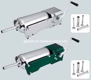 Grt-HSS16 Steel de acero inoxidable 16lb Papelero de salchicha horizontal para hacer suubres
