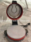 2 en 1 Maker de pan árabe y fabricante de pizzas Tostado rápido Hogar Maker GRT-DC304