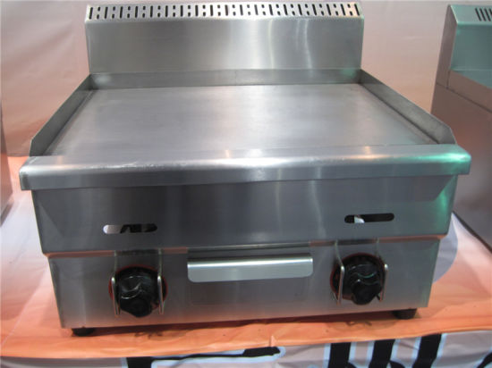 Griddle de gas de electrodomésticos para alimentos para la parrilla (GRT-G600)