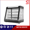 Calentador de alimentos curvos eléctricos comerciales (GRT-601) Vitrina de pantalla con bandejas