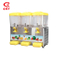 Dispensador de bebidas GRT-YSJ18 * 3 para mantener la bebida Estilo de agitación