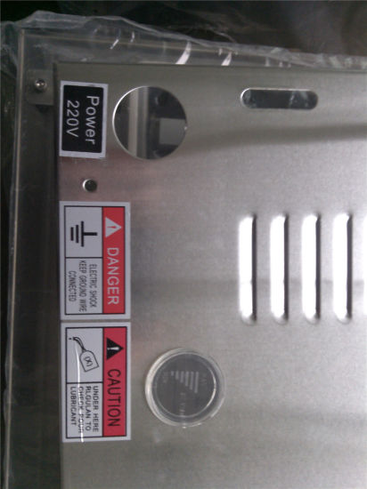 Packer de vacío de cámara doble para envases al vacío (GRT-DZQ6002SA)