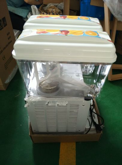Mezclando el dispensador de jugo para mantener el jugo (GRT-224M)