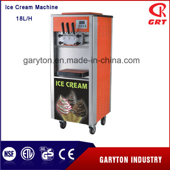 Máquina de helado para hacer helado (GRT-BQL-818CH-2)