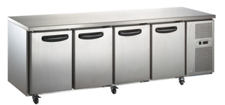 Mesa de ensalada de equipos de refrigeración para alimentos refrigerados (GRT-TSR720)
