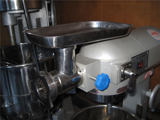 Mezclador de alimentos con amoladora de carne, gancho, batidor (GRT - B20GS)